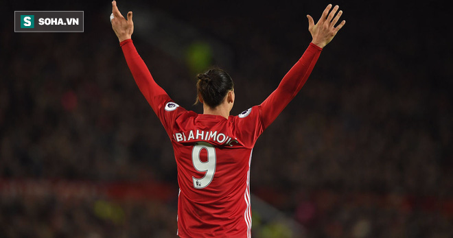 Ibrahimovic lập kỷ lục làm cả Premier League phải ngả mũ - Ảnh 1.