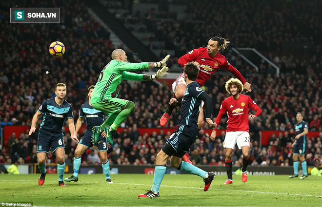 Khoe tài điều binh, Mourinho hoảng vía ngay trên Old Trafford - Ảnh 14.