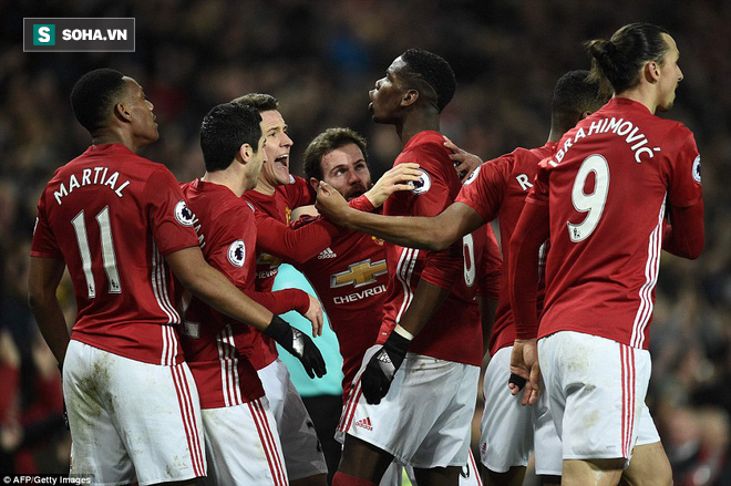 Khoe tài điều binh, Mourinho hoảng vía ngay trên Old Trafford - Ảnh 22.