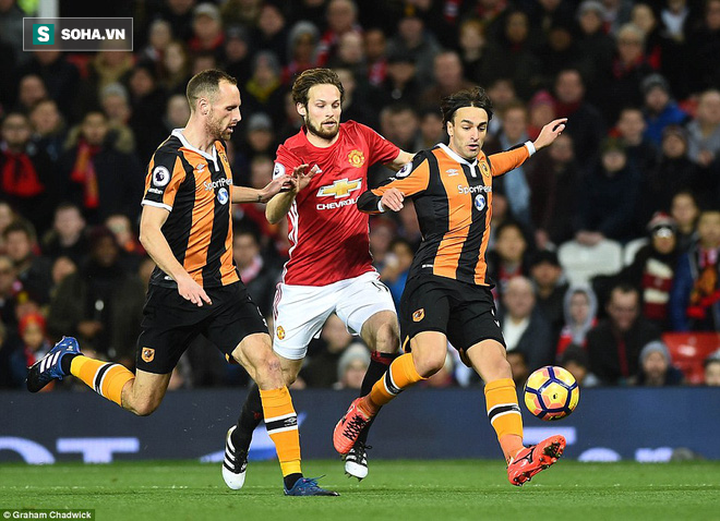 Mourinho bất lực toàn tập, Man United gây thất vọng não nề - Ảnh 14.