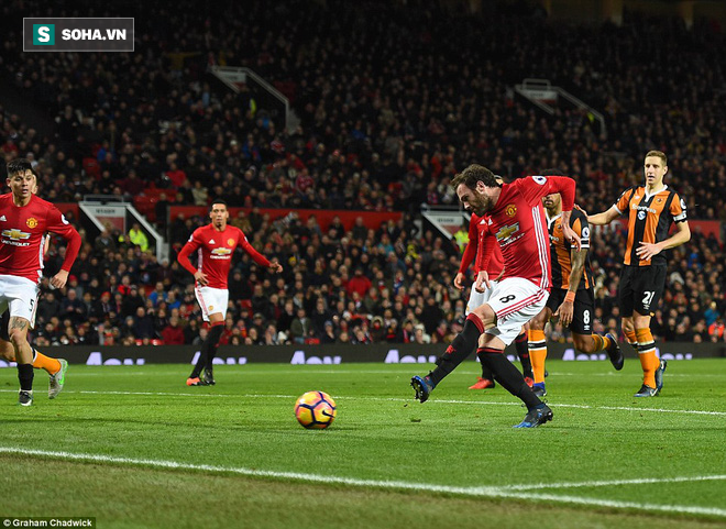 Mourinho bất lực toàn tập, Man United gây thất vọng não nề - Ảnh 3.