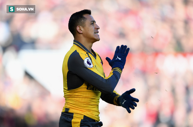 Alexis Sanchez và Arsenal đã không còn thuộc về nhau? - Ảnh 1.