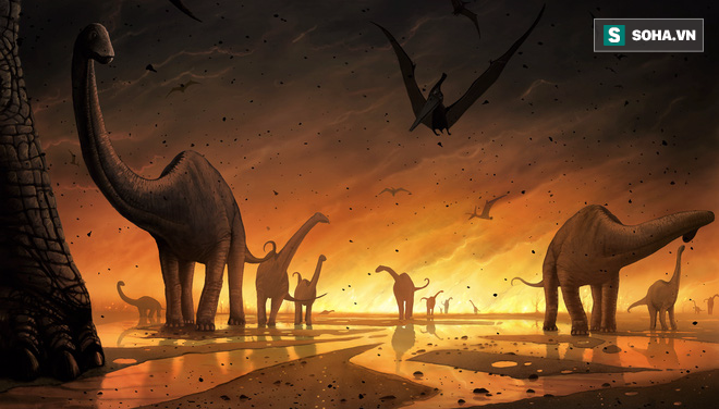 Khoảnh khắc địa ngục kinh hoàng của khủng long trước cơn tuyệt chủng tồi tệ như thế nào? - Ảnh 1.
