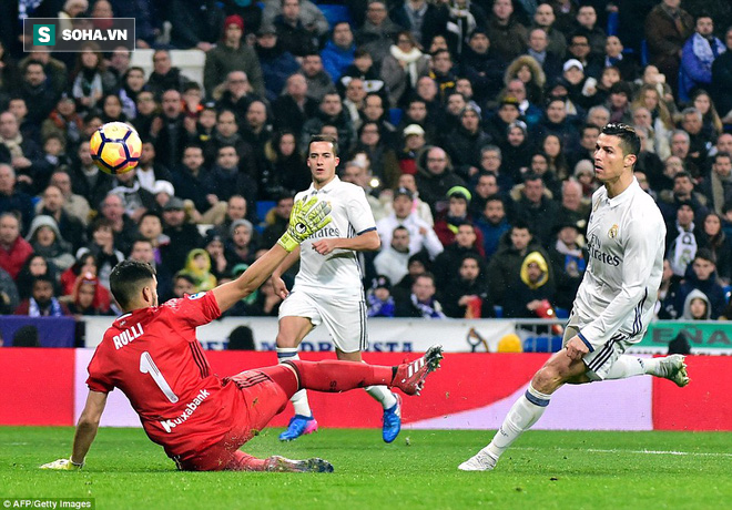 Ronaldo trở lại, Real tiếp tục cho Barca hít khói ở La Liga - Ảnh 2.