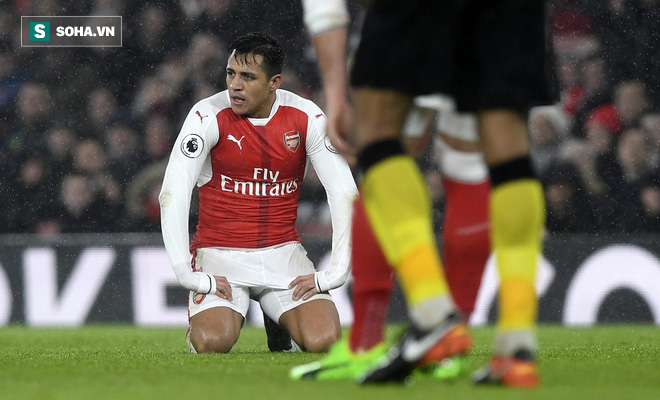 Alexis Sanchez nhấn chìm Arsenal giữa vòng xoáy tình, tiền - Ảnh 1.