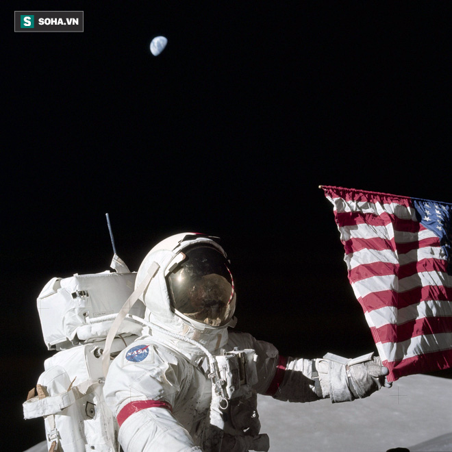 Thế giới vừa mất đi một phi hành gia vĩ đại, người cuối cùng đi bộ trên Mặt Trăng - Ảnh 2.