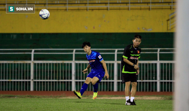 Công Phượng - Quang Hải được rèn bài độc trên U23 Việt Nam - Ảnh 2.