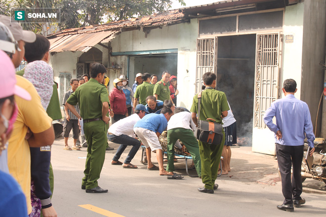 Thùng phuy phát nổ như bom, một người tử vong tại chỗ - Ảnh 1.