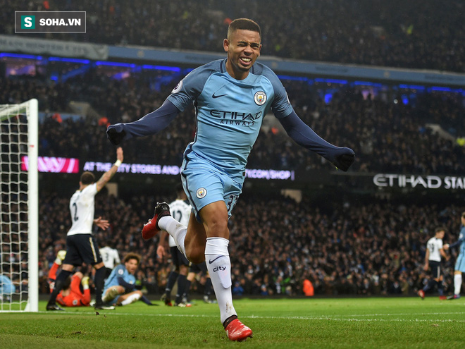 Man City: Pep đủ giỏi để kết hợp Gabriel Jesus với Aguero - Ảnh 3.