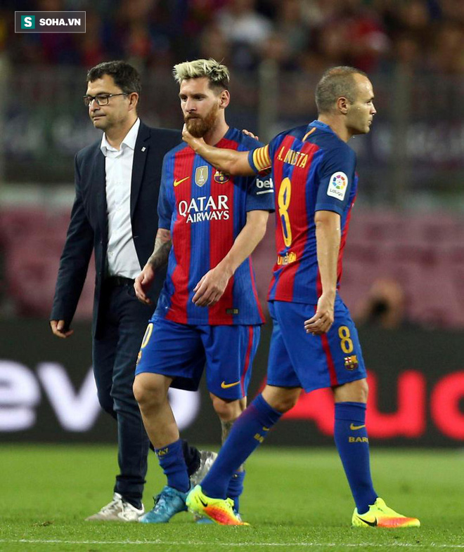 Lỡ dại trù dập Messi, quan chức Barcelona bị thẳng tay sa thải - Ảnh 1.