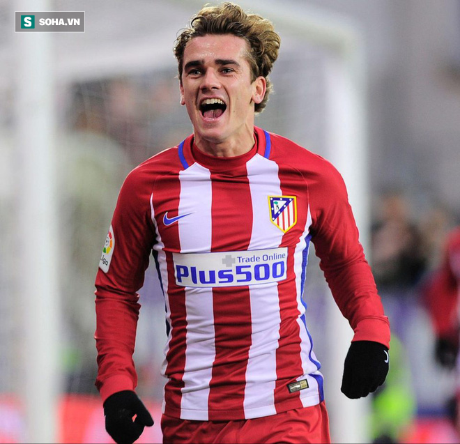 Griezmann xác định số áo tại Man United, chỉ còn cách Old Trafford một chữ ký - Ảnh 1.