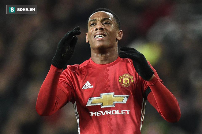 Bị Mourinho quay lưng, Martial phải rời Man United? - Ảnh 2.