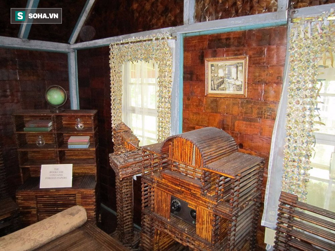 Bí quyết kỳ lạ xây ngôi nhà bằng giấy, trụ vững gần 100 năm của kỹ sư Mỹ - Ảnh 1.