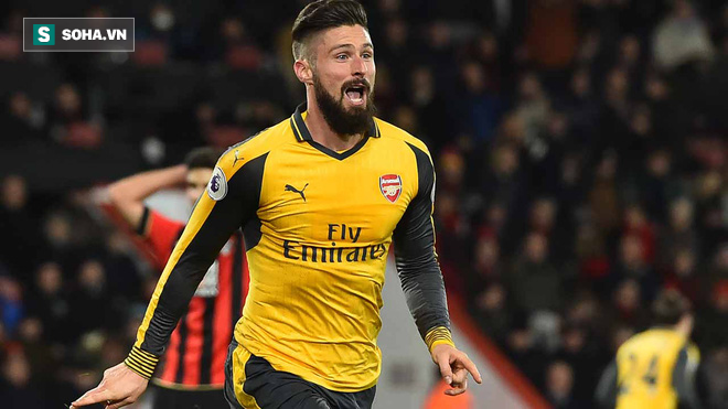 Giây phút Giroud, cơn giận của Sanchez cùng chức vô địch xa mãi không về - Ảnh 4.