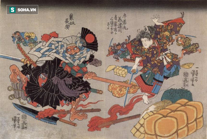 Minamoto Yoshitsune - Dũng tướng huyền thoại, nổi tiếng bậc nhất Nhật Bản - Ảnh 1.