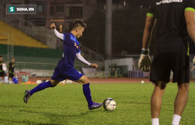 Công Phượng - Quang Hải được rèn bài độc trên U23 Việt Nam - Ảnh 4.
