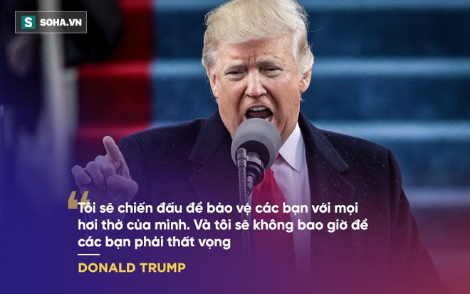 [Video Vietsub] Toàn văn phát biểu nhậm chức của tân Tổng thống Mỹ Donald Trump - Ảnh 1.