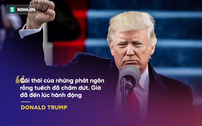 [Video Vietsub] Toàn văn phát biểu nhậm chức của tân Tổng thống Mỹ Donald Trump - Ảnh 2.