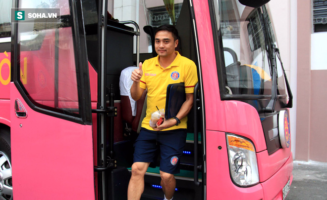 Bánh chưng vẫn còn dính giày, Sài Gòn FC đã tập khai xuân Đinh Dậu - Ảnh 2.