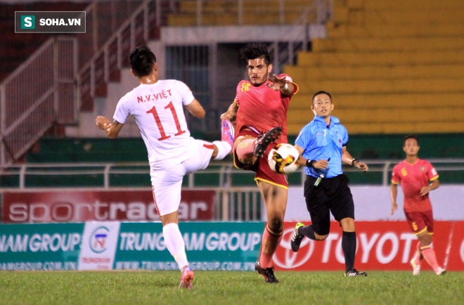 Bỏ qua chuyên môn, NHM sung sướng vì điều cực kỳ đơn giản ở derby Sài Gòn - Ảnh 4.