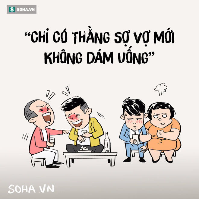 Đi ăn tiệc, sợ nhất gặp phải những câu chuốc rượu gây ám ảnh này! - Ảnh 12.