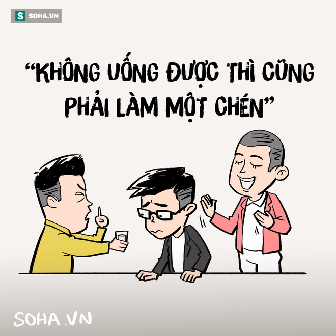 Đi ăn tiệc, sợ nhất gặp phải những câu chuốc rượu gây ám ảnh này! - Ảnh 3.