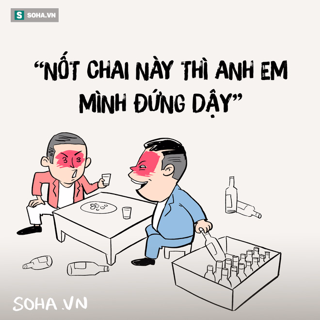 Đi ăn tiệc, sợ nhất gặp phải những câu chuốc rượu gây ám ảnh này! - Ảnh 6.