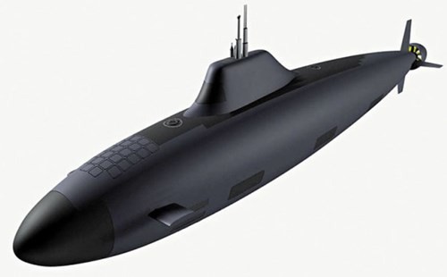Ý tưởng Mỹ giúp hoàn thiện tàu ngầm hạt nhân tương lai của Nga - Ảnh 4.