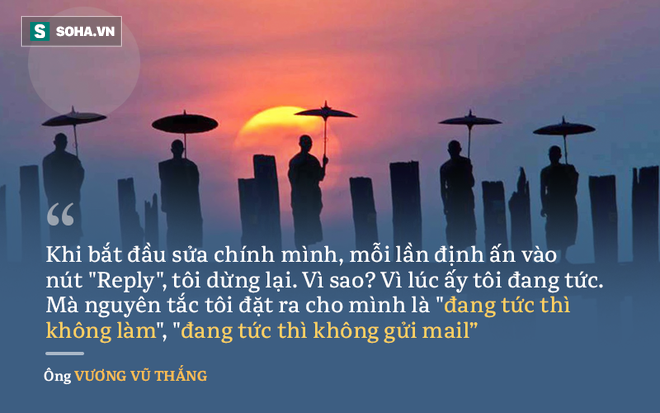 Ông Vương Vũ Thắng: Sức sát thương của khẩu nghiệp xấu rất lớn. Sếp mắng quân, chồng mắng vợ, mẹ mắng con: Nghĩ thật kỹ trước khi mở lời! - Ảnh 6.