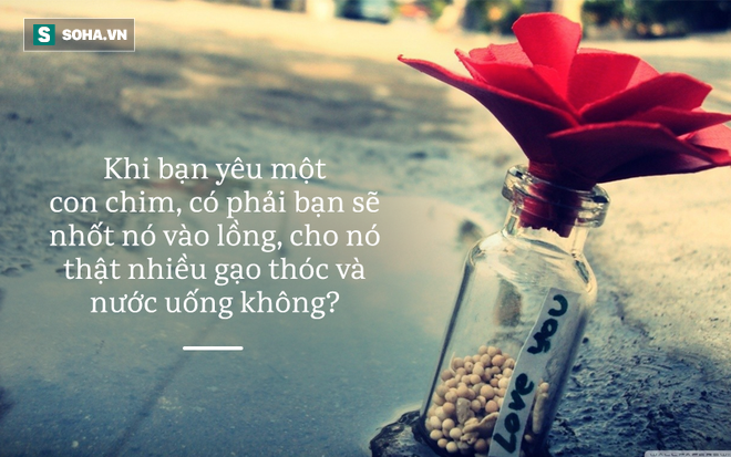 Phật Tổ cho 4 cái túi đựng tình yêu, nhưng chúng ta lại thường nhốt người yêu trong tù! - Ảnh 2.