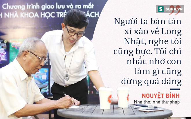 Bố ca sĩ Long Nhật: Tôi yên tâm là con mình không bị người khác xem thường - Ảnh 3.