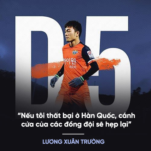 Xuân Trường: “Nếu tôi thất bại ở Hàn Quốc, cánh cửa của các đồng đội sẽ hẹp lại” - Ảnh 5.