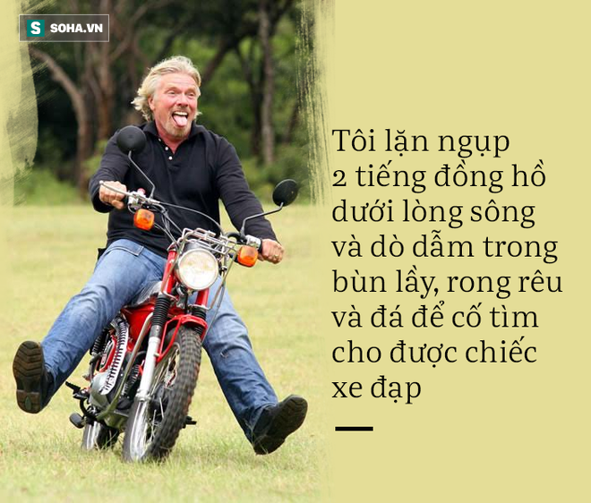 Vì làm việc này, đôi tay tỷ phú Richard Branson trắng bệch, các đầu ngón tay rỉ máu - Ảnh 1.