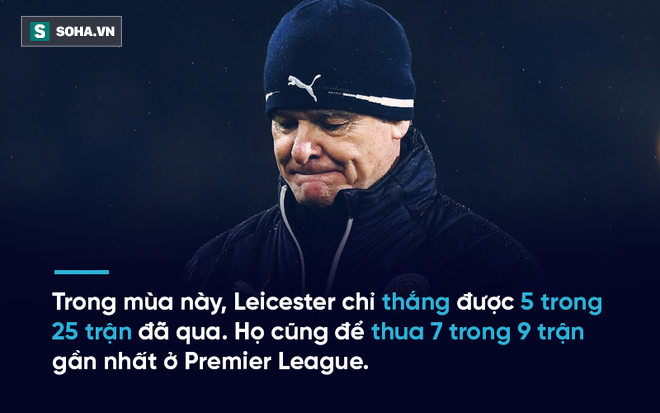 Claudio Ranieri bị sa thải: Khi số phận chưa chịu buông tha Gã thợ hàn - Ảnh 1.