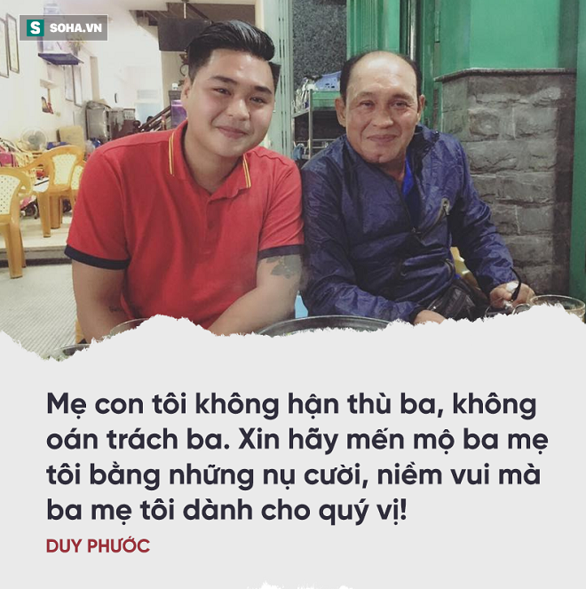 Con trai Lê Giang khẩn thiết: Mẹ con tôi không hận thù, không oán trách ba - Ảnh 2.