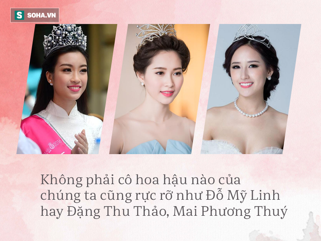 Chúng ta nên làm gì với những nàng hoa hậu? - Ảnh 2.