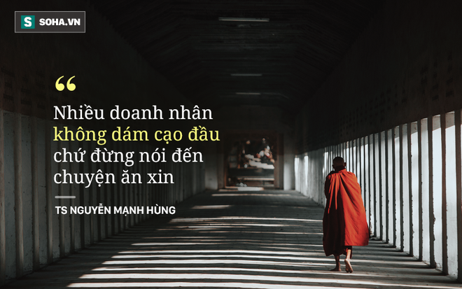 TS - doanh nhân Nguyễn Mạnh Hùng: Tại sao tôi hát rong trên phố Sài Gòn và hai lần đi khất thực? - Ảnh 4.