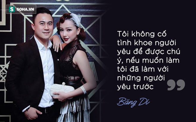 Băng Di: Bạn trai tôi chưa giàu như đại gia, hàng hiệu cao cấp đều do người yêu cũ tặng - Ảnh 3.