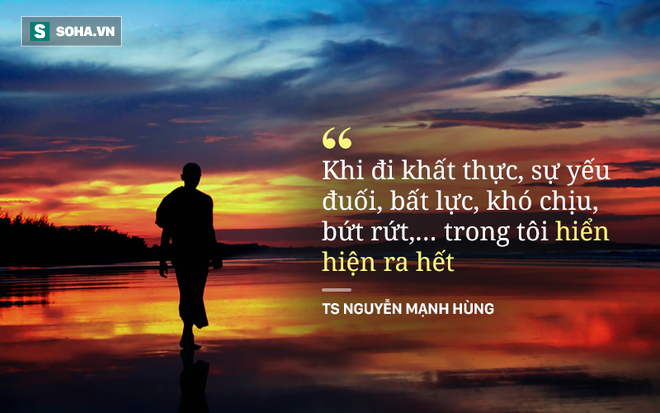 TS - doanh nhân Nguyễn Mạnh Hùng: Tại sao tôi hát rong trên phố Sài Gòn và hai lần đi khất thực? - Ảnh 3.