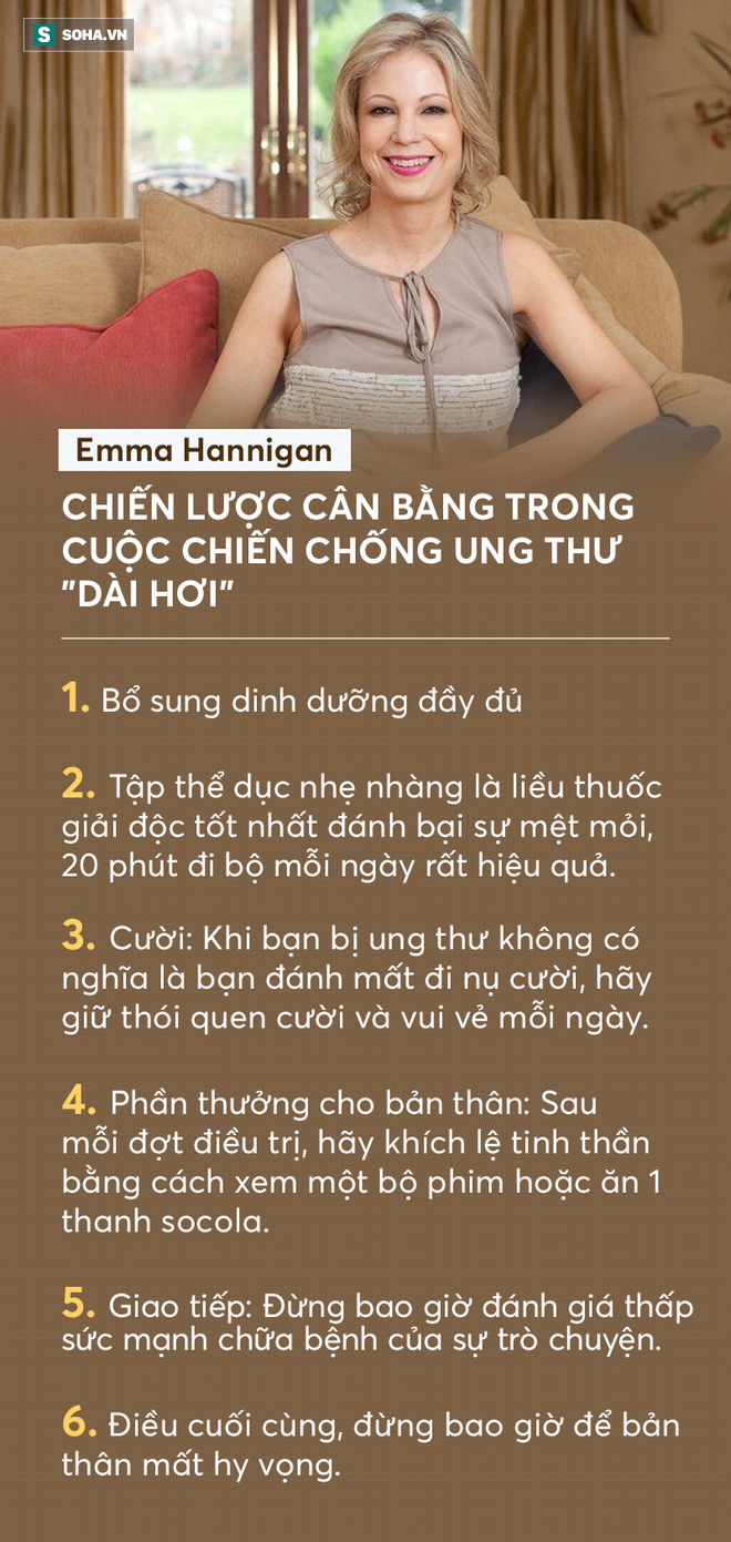 Phát bệnh ung thư tới 9 lần, người phụ nữ dùng 6 điều sau để khiến tế bào ác tính biến mất - Ảnh 5.