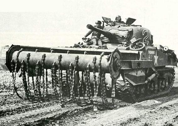 Con cóc Churchill - Xe tăng phá mìn FV3902 - Ảnh 2.
