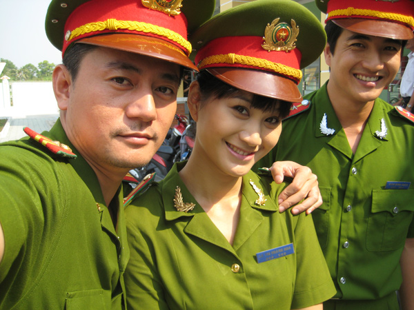 Diễn viên đóng thế sexy nhất Việt Nam: 2 lần ghép da tay, văng khỏi xe container đang chạy - Ảnh 6.