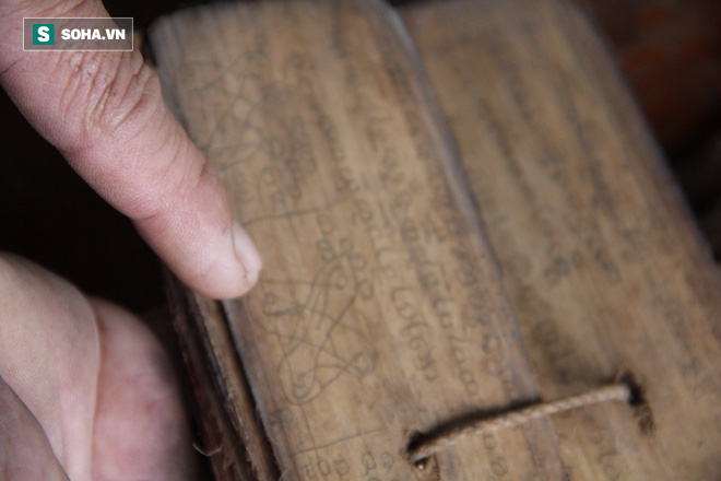 Ngắm chữ, hình vẽ cổ trên lá cây được kết lại thành cuốn sách quý - Ảnh 5.