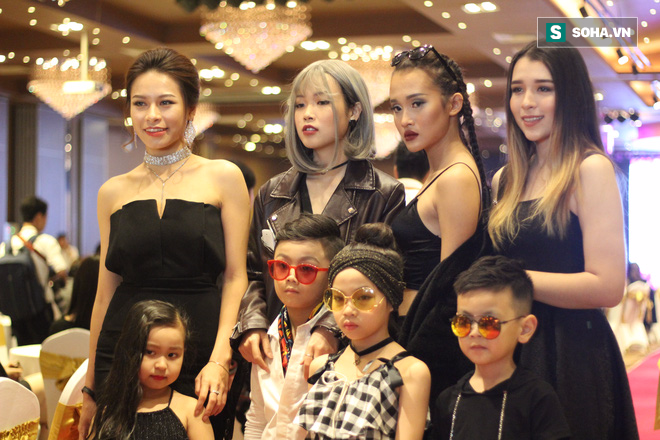 Sự đổ bộ của 30 mẫu nhí tại Hot Face Vietnam 2017 - Ảnh 1.
