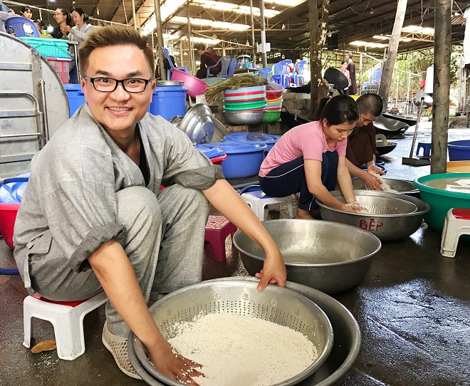 MC diễn viên Đại Nghĩa : kẻ ‘tu bụi giữa chốn thị phi - Ảnh 4.