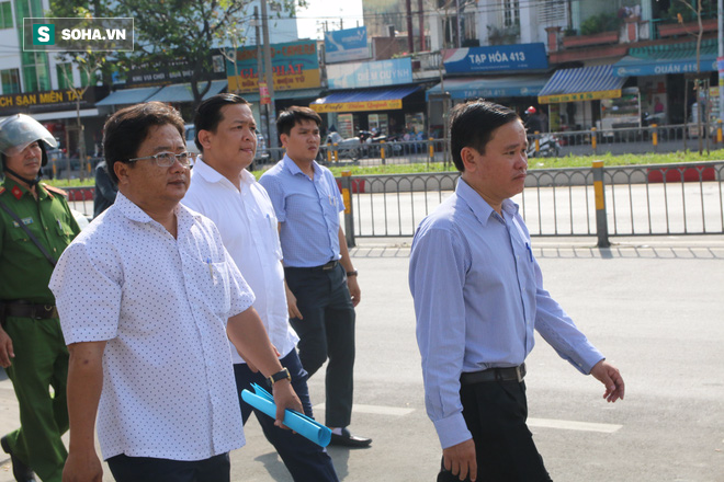 Phó Chủ tịch quận Bình Tân: Mọi người chấp hành nghiêm, không có ông lớn, ông nhỏ gì hết - Ảnh 1.