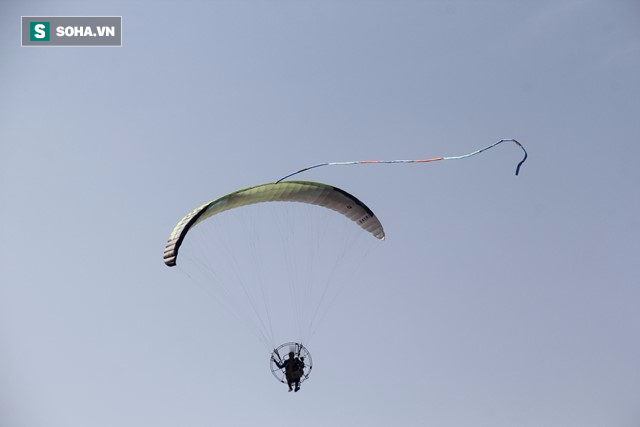 Chùm ảnh: Khinh khí cầu khổng lồ bay lượn trên bầu trời Đà Nẵng - Ảnh 6.