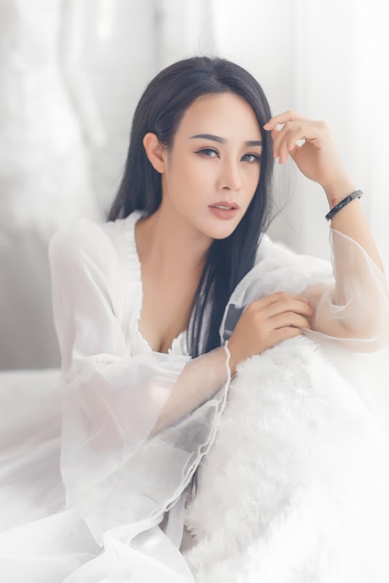 Nhan sắc xinh đẹp như hot girl của vợ ca sĩ Việt Hoàn dù đã 3 lần sinh nở - Ảnh 6.