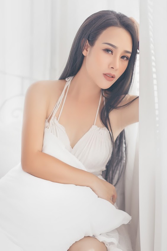 Nhan sắc xinh đẹp như hot girl của vợ ca sĩ Việt Hoàn dù đã 3 lần sinh nở - Ảnh 5.