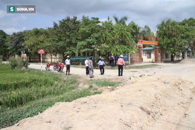 Hiện trường vụ tai nạn khiến 3 học sinh tử vong Bắc Ninh - Ảnh 6.